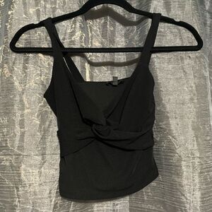 Dynamite crop top t shirt